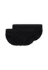 Vorderansicht (Freisteller) von HU black baumwolle Slip Doppelpack