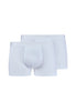 Vorderansicht (Freisteller) von HU white baumwolle Pants Doppelpack