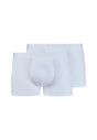 Vorderansicht (Freisteller) von HU white baumwolle Pants Doppelpack