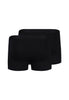 Rückansicht (Freisteller) von HU black baumwolle Pants Doppelpack