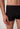 Nahaufnahme von einem Herren-Model, das HU black baumwolle Pants Doppelpack trägt