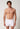 Vorderansicht von einem Herren-Model, das HU white baumwolle Pant kurz mit Eingriff Doppelpack trägt