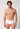 Vorderansicht von einem Herren-Model, das HU white baumwolle Slip mit Eingriff Doppelpack trägt