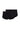 Vorderansicht (Freisteller) von HU black baumwolle Slip mit Eingriff Doppelpack