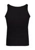 Ansicht von einem Herren-Model, das HU black baumwolle Tanktop Doppelpack trägt