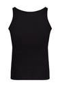 Ansicht von einem Herren-Model, das HU black baumwolle Tanktop Doppelpack trägt
