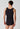 Rückansicht von einem Herren-Model, das HU black baumwolle Tanktop Doppelpack trägt