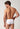 Rückansicht von einem Herren-Model, das HU white baumwolle Slip mit Eingriff Doppelpack trägt