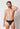 Vorderansicht von einem Herren-Model, das HU black baumwolle Slip Doppelpack trägt