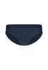 Ansicht von einem Herren-Model, das HU blue pinstripe selection baumwolle Slip Doppelpack trägt