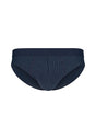 Ansicht von einem Herren-Model, das HU blue pinstripe selection baumwolle Slip Doppelpack trägt