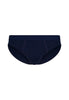 Ansicht von einem Herren-Model, das HU blue pinstripe selection baumwolle Slip Doppelpack trägt