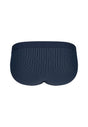 Ansicht von einem Herren-Model, das HU blue pinstripe selection baumwolle Slip Doppelpack trägt