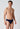 Ansicht von einem Herren-Model, das HU blue pinstripe selection baumwolle Slip Doppelpack trägt