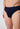 Ansicht von einem Herren-Model, das HU blue pinstripe selection baumwolle Slip Doppelpack trägt