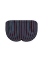 Ansicht von einem Herren-Model, das HU black stripes selection baumwolle Slip Doppelpack trägt