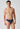 Vorderansicht von einem Herren-Model, das HU black stripes selection baumwolle Slip Doppelpack trägt