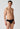 Ansicht von einem Herren-Model, das HU black stripes selection baumwolle Slip Doppelpack trägt