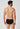 Ansicht von einem Herren-Model, das HU black stripes selection baumwolle Slip Doppelpack trägt