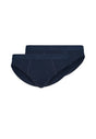 Vorderansicht (Freisteller) von HU dress blue baumwolle Slip Doppelpack