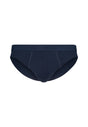 Ansicht von einem Herren-Model, das HU dress blue baumwolle Slip Doppelpack trägt