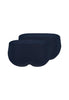 Rückansicht (Freisteller) von HU dress blue baumwolle Slip Doppelpack