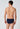 Rückansicht von einem Herren-Model, das HU dress blue baumwolle Slip Doppelpack trägt