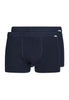 Vorderansicht (Freisteller) von HU navy baumwolle Pants Doppelpack