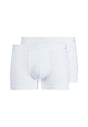 Vorderansicht (Freisteller) von HU white baumwolle Pants Doppelpack