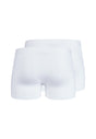 Rückansicht (Freisteller) von HU white baumwolle Pants Doppelpack