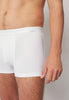 Nahaufnahme von einem Herren-Model, das HU white baumwolle Pants Doppelpack trägt