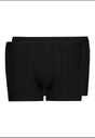 Vorderansicht (Freisteller) von HU black baumwolle Pants Doppelpack