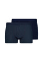 Vorderansicht (Freisteller) von HU blue pinstripe selection baumwolle Pants Doppelpack