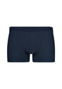 Ansicht von einem Herren-Model, das HU blue pinstripe selection baumwolle Pants Doppelpack trägt