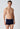Ansicht von einem Herren-Model, das HU blue pinstripe selection baumwolle Pants Doppelpack trägt