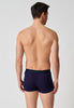 Ansicht von einem Herren-Model, das HU blue pinstripe selection baumwolle Pants Doppelpack trägt