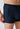 Nahaufnahme von einem Herren-Model, das HU blue pinstripe selection baumwolle Pants Doppelpack trägt