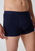 Ansicht von einem Herren-Model, das HU blue pinstripe selection baumwolle Pants Doppelpack trägt