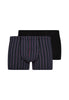 Vorderansicht (Freisteller) von HU black stripes selection baumwolle Pants Doppelpack