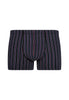 Ansicht von einem Herren-Model, das HU black stripes selection baumwolle Pants Doppelpack trägt