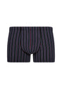 Ansicht von einem Herren-Model, das HU black stripes selection baumwolle Pants Doppelpack trägt