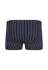 Ansicht von einem Herren-Model, das HU black stripes selection baumwolle Pants Doppelpack trägt