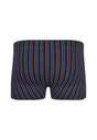 Ansicht von einem Herren-Model, das HU black stripes selection baumwolle Pants Doppelpack trägt
