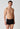 Ansicht von einem Herren-Model, das HU black stripes selection baumwolle Pants Doppelpack trägt