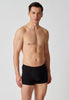 Ansicht von einem Herren-Model, das HU black stripes selection baumwolle Pants Doppelpack trägt