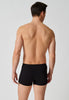 Ansicht von einem Herren-Model, das HU black stripes selection baumwolle Pants Doppelpack trägt