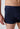 Nahaufnahme von einem Herren-Model, das HU dress blue baumwolle Pants Doppelpack trägt