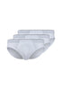 Vorderansicht (Freisteller) von HU white baumwolle Slip 3er Pack