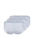 Rückansicht (Freisteller) von HU white baumwolle Slip 3er Pack