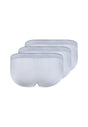 Rückansicht (Freisteller) von HU white baumwolle Slip 3er Pack